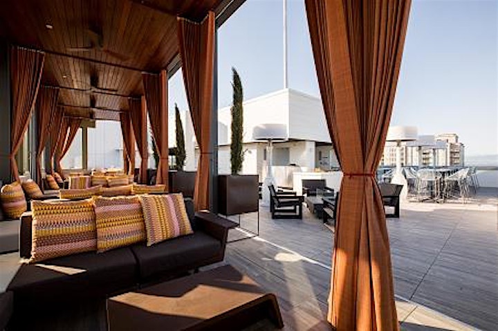 ROOFTOP PARASOL at Hotel VIA - A Latin American Spirits Tasting image