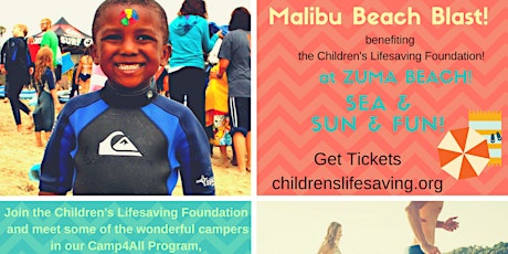 Malibu Summer Beach Blast-benefiting the Children's Lifesaving Foundation!  primary image