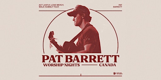 09/17 - Newmarket - Pat Barrett - Act Justly, Love Mercy, Walk Humbly Tour