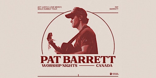 09/19 - Cambridge - Pat Barrett - Act Justly, Love Mercy, Walk Humbly Tour