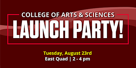Launching Arts & Sciences - A Texas A&M Howdy Week Event
