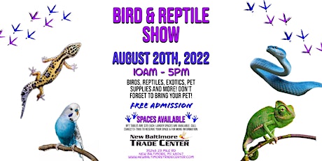 Bird & Reptile Show