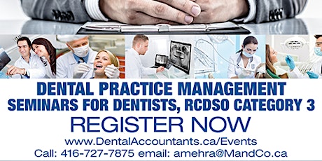 Best Dental Practice Management Systems, Policies & Procedures - BOOT CAMP - Tuesday November 21, 2017 primary image