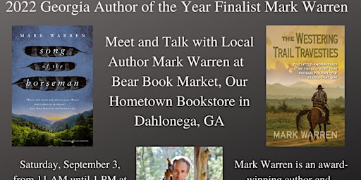 Meet 2022 Georgia Author of the Year Finalist Mark Warren