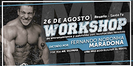Imagen principal de Workshop Maradona en Rosario