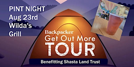 Backpacker Magazine Get Out More Tour Pint Night at Wilda's Grill