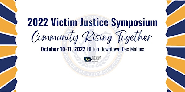 2022 Victim Justice Symposium