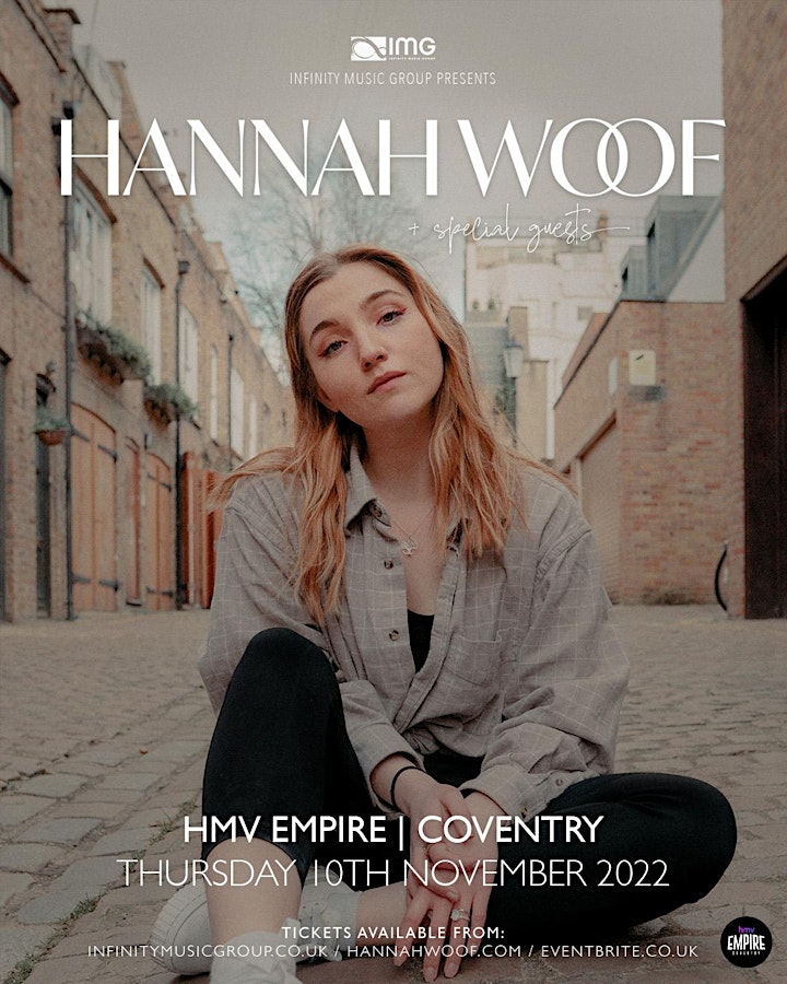 Hannah Woof, HMV Empire image