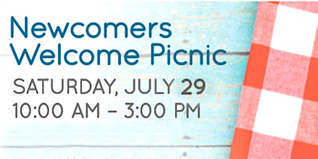 NEWCOMERS WELCOME PICNIC 2017 primary image