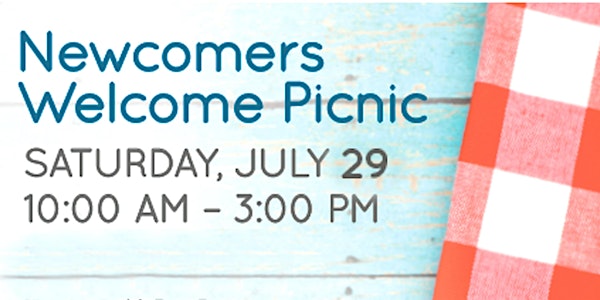 NEWCOMERS WELCOME PICNIC 2017