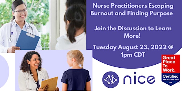 Avoiding Workplace Burnout in the Nurse Practitioner Space