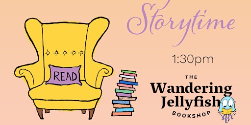 Tuesday Afternoon Storytime at The Wandering Jellyfish Bookshop