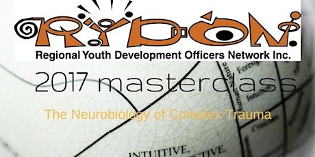 RYDON 2017 Masterclass: The Neurobiology Of Complex Trauma In Children & Young People primary image