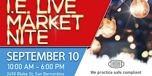I.E. LIVE Market Nite