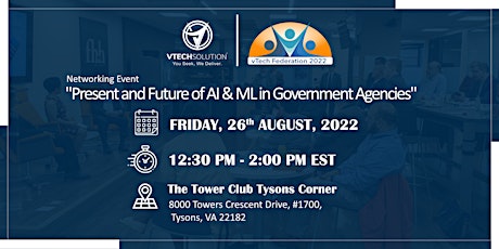 Present and Future of AI & Machine learning in Government Agencies