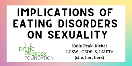 Implications of Eating Disorders on Sexuality