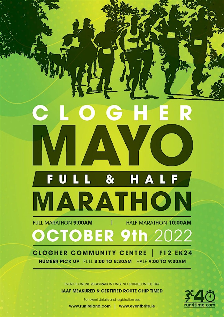 Clogher Mayo Full and Half Marathon image