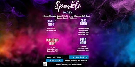 Sparkle Party-  Comedy Night