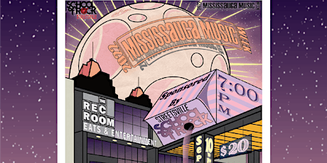 Rock Show at The Rec Room - all ages