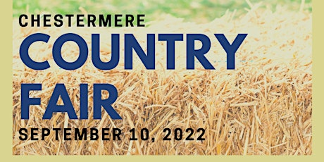 2022 Chestermere Country Fair
