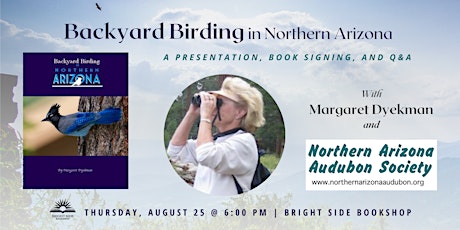 Backyard Birding: A Conversation with Margaret Dyekman