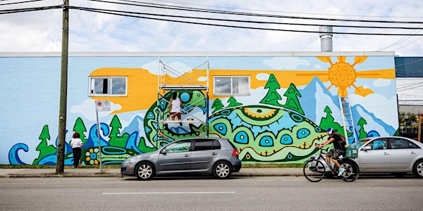 2022 Curators Talk - Vancouver Mural Festival