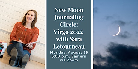 New Moon Journaling Circle: Virgo 2022