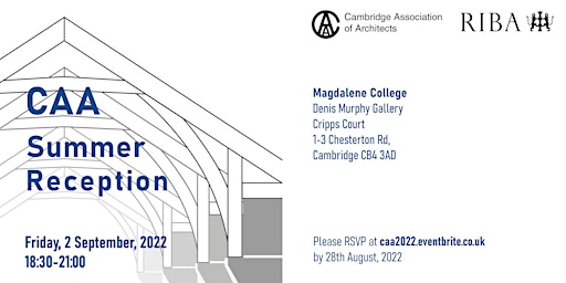 CAA 2022 Summer Reception