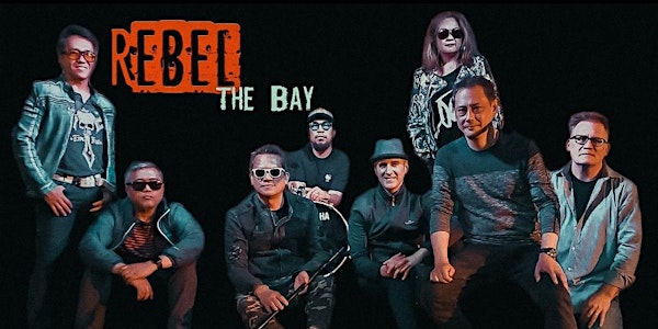 REBEL THE BAY (80's Hits Covers) LIVE @ Retro Junkie Beer Garden!