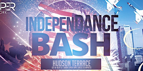 WHISPER NYC: IndepenDANCE BASH @ HUDSON TERRACE  [21+] primary image