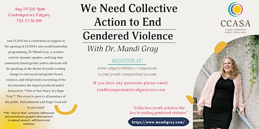 We Need Collective Action to End Gendered Violence With Dr. Mandi Gray