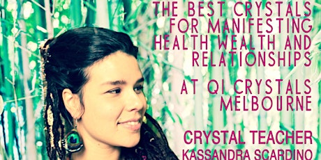 The Best Crystals to Manifest Health, Wealth and More! primary image