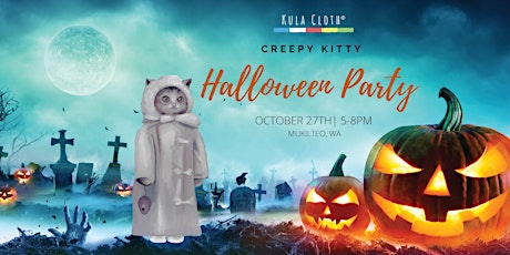 Creepy Kitty Halloween Dance Party