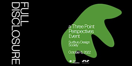 3 POINT PERSPECTIVES CONFERENCE: FULL DISCLOSURE