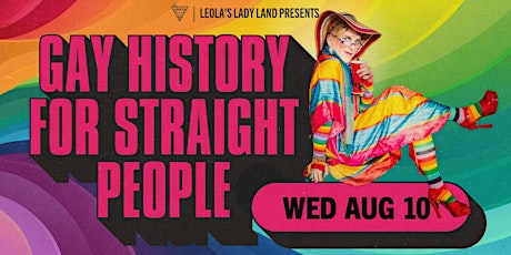 Gay History for Straight People
