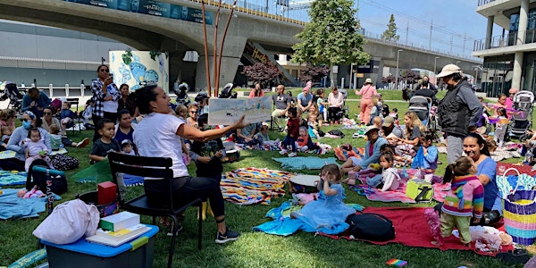 Free Musical Story Time and Kids Crafts hosted by Books and Cookies
