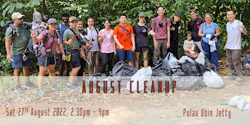 Nature Cleanup @Pulau Ubin