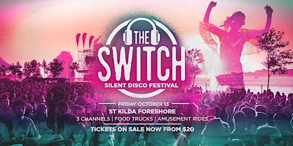 Name Change for Australia's Biggest Silent Disco Beachside Festival (THIS IS NOT A VALID TICKET)