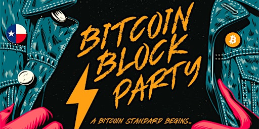 Bitcoin Block Party: Support local businesses, earn free bitcoin!