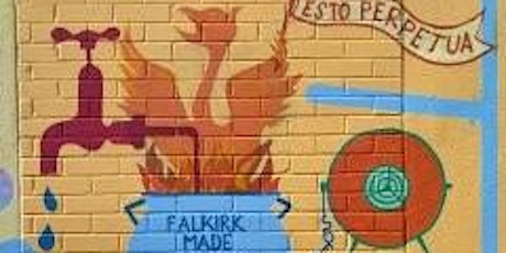 Falkirk Iron foundry Ironheart mural: Falkirk Iron Co to Cockburn's