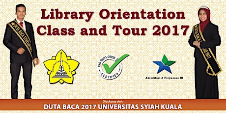 Library Orientation Class & Tour primary image