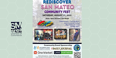 Rediscover San Mateo Community Fest
