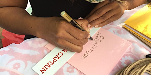 Kiddy Calligraphy: Greeting Cards for the Family ($100)