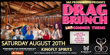 Drag Brunch at Kingfly Spirits