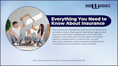 Everything you need to know about Insurance