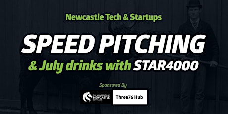 Speed Pitching & July drinks with STAR4000 primary image