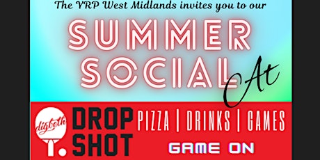 YRP WM: Summer Social!