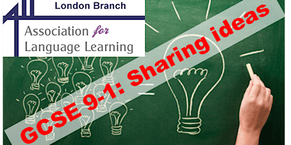 GCSE 9-1 : Sharing Ideas.  PART 2