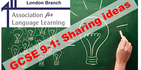 GCSE 9-1 : Sharing Ideas. PART 2