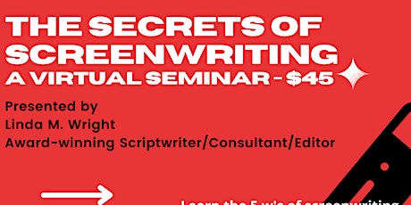 The  Secrets of Screenwriting-A Virtual Seminar